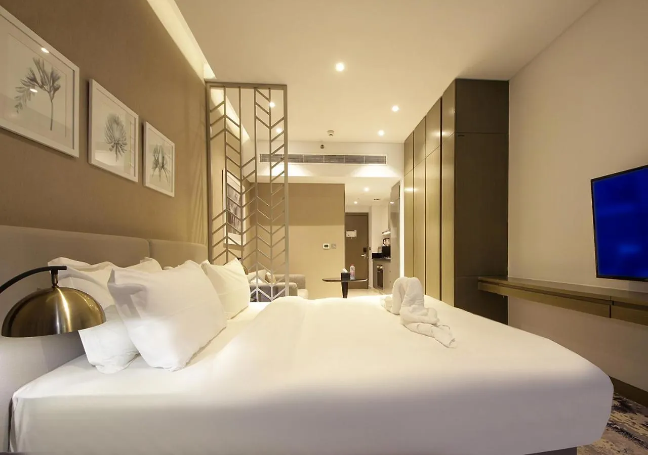 Sleek & Stylish Studio In Damac Prive, Dubai Apartment