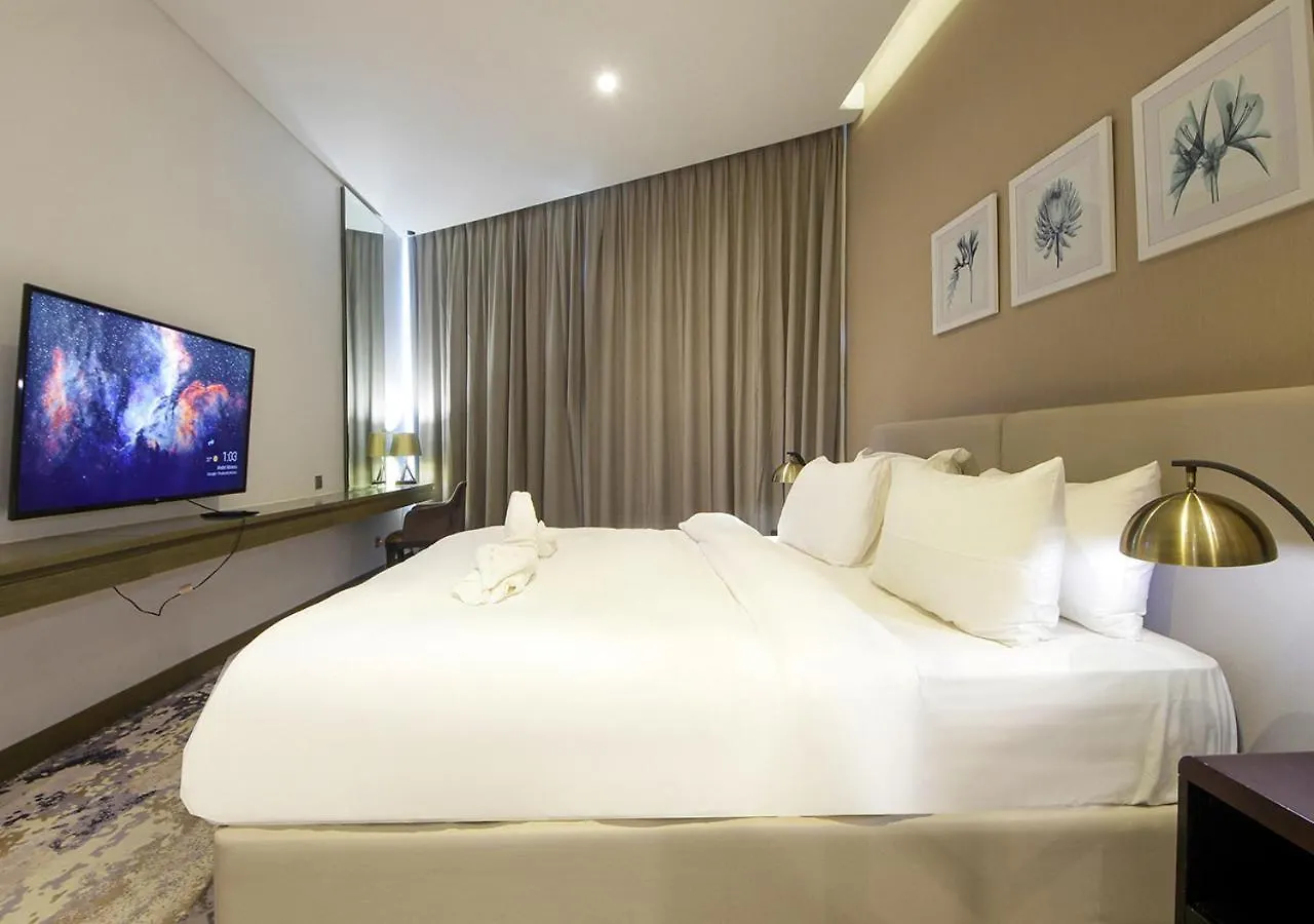 Sleek & Stylish Studio In Damac Prive, Dubai United Arab Emirates