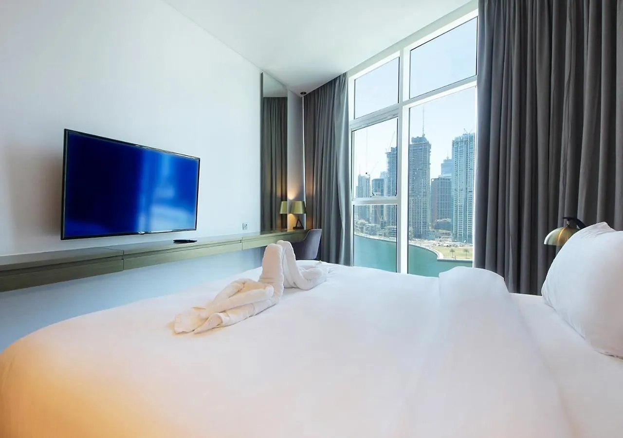 Sleek & Stylish Studio In Damac Prive, Dubai