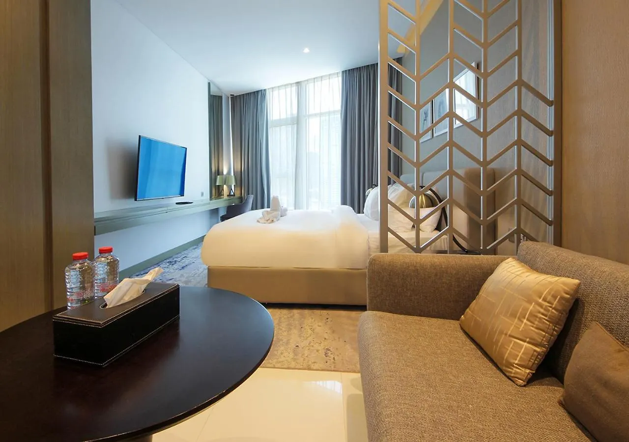 Apartment Sleek & Stylish Studio In Damac Prive, Dubai