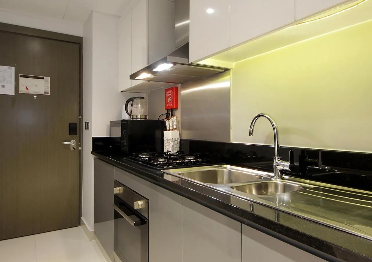 Sleek & Stylish Studio In Damac Prive, Dubai Apartment