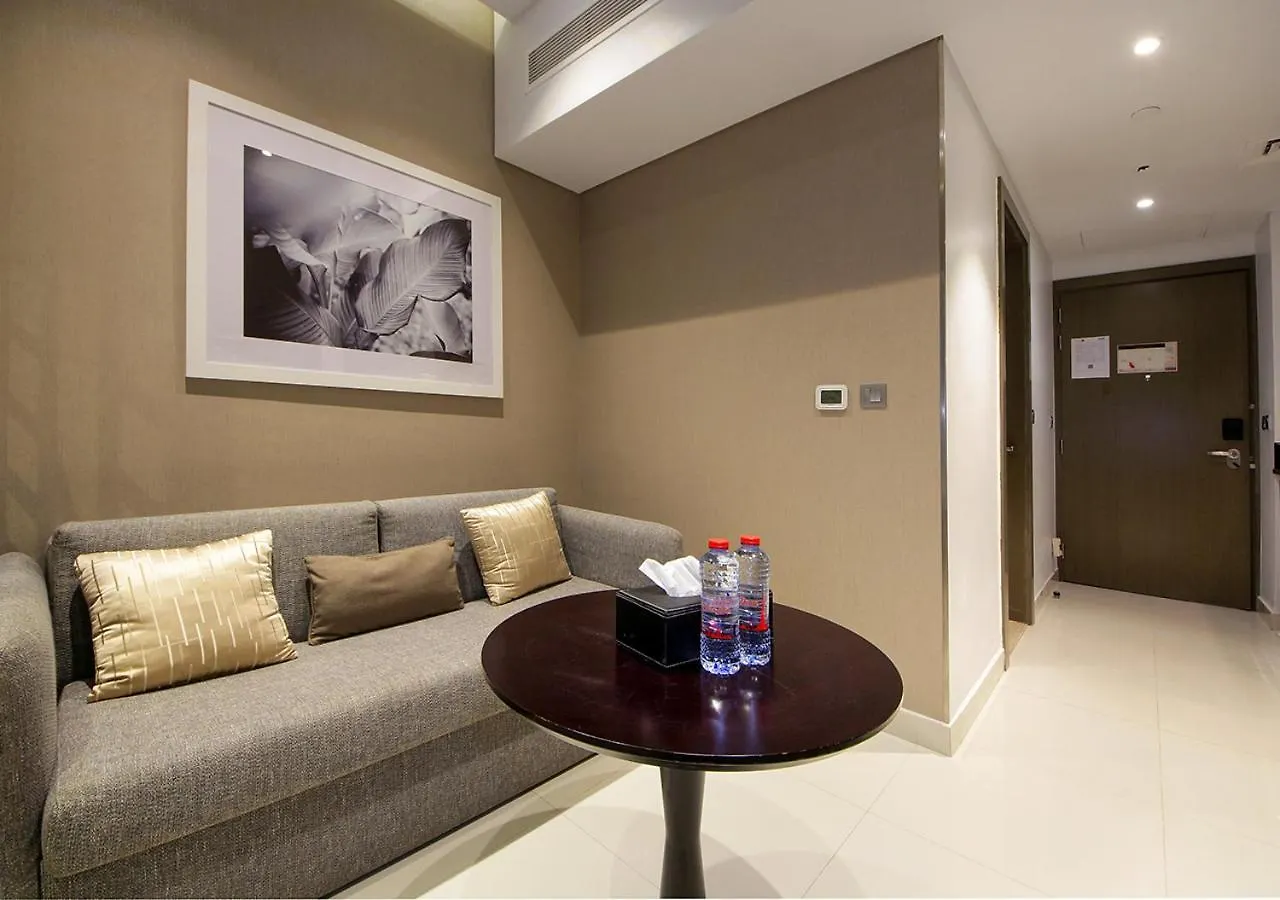 Apartment Sleek & Stylish Studio In Damac Prive, Dubai United Arab Emirates