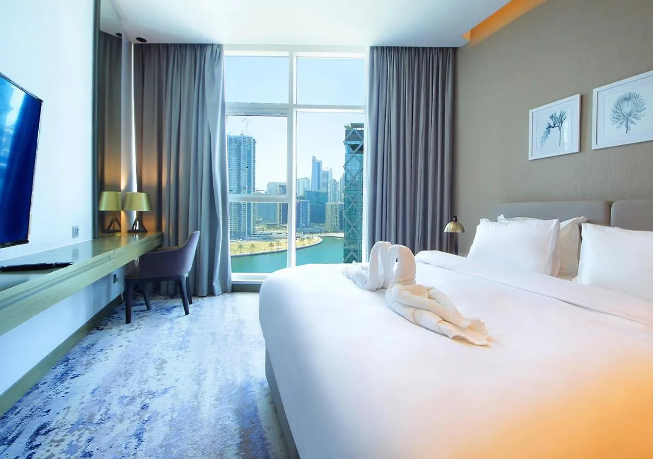 아파트 Sleek & Stylish Studio In Damac Prive, 두바이