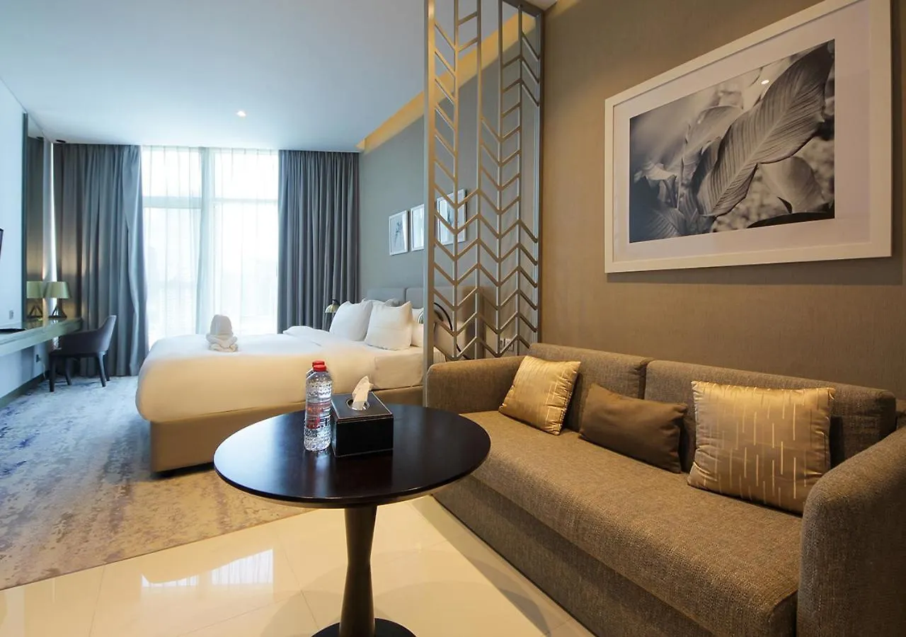 Sleek & Stylish Studio In Damac Prive, 두바이 0*,  아랍에미리트